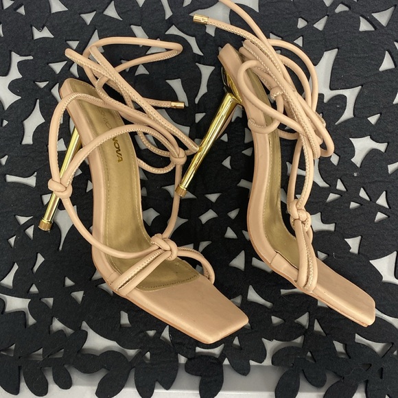 Strappy Heels - Picture 2 of 3